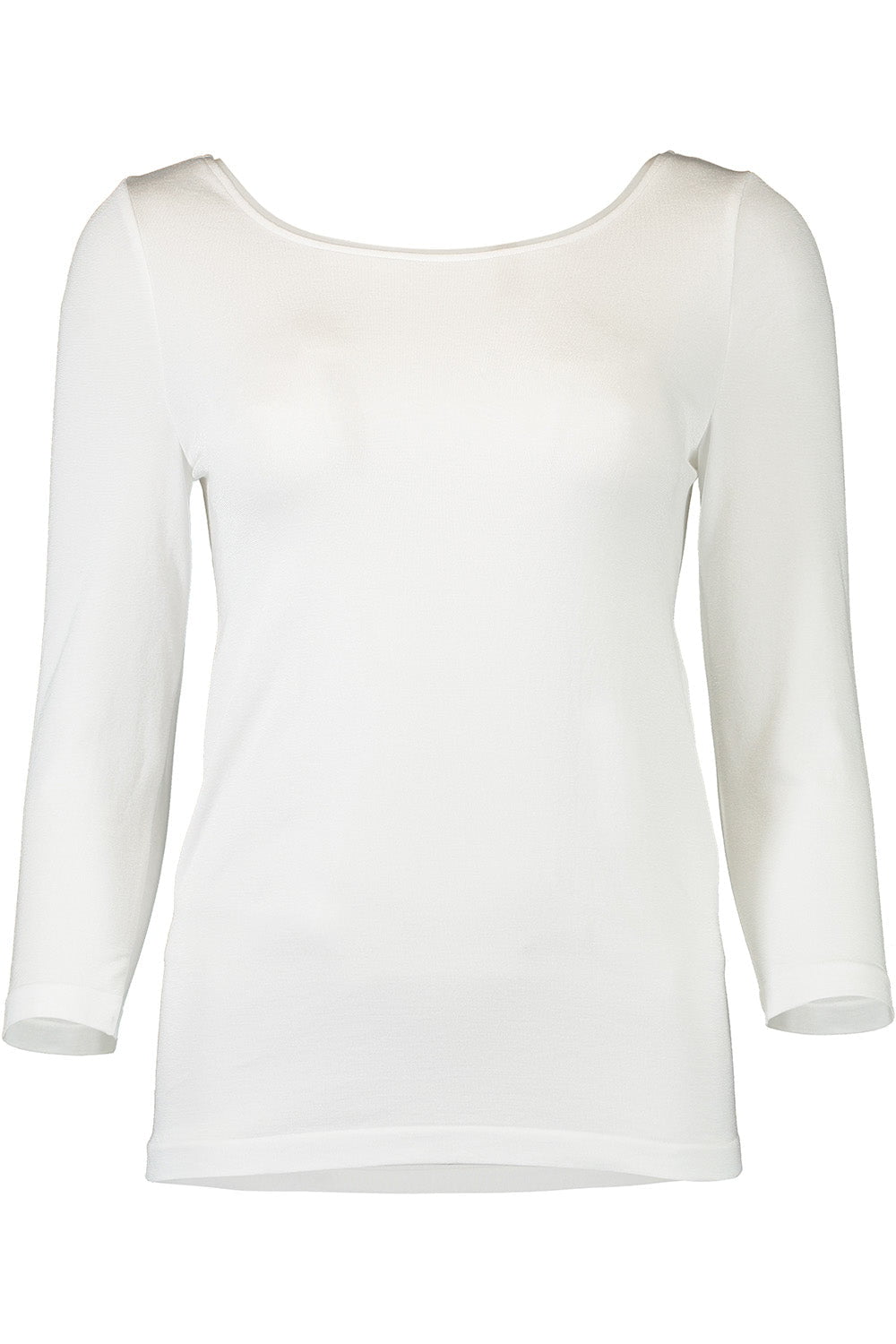 Cordoba Pullover - White CLOTHINGTOPT-SHIRT WOLFORD   