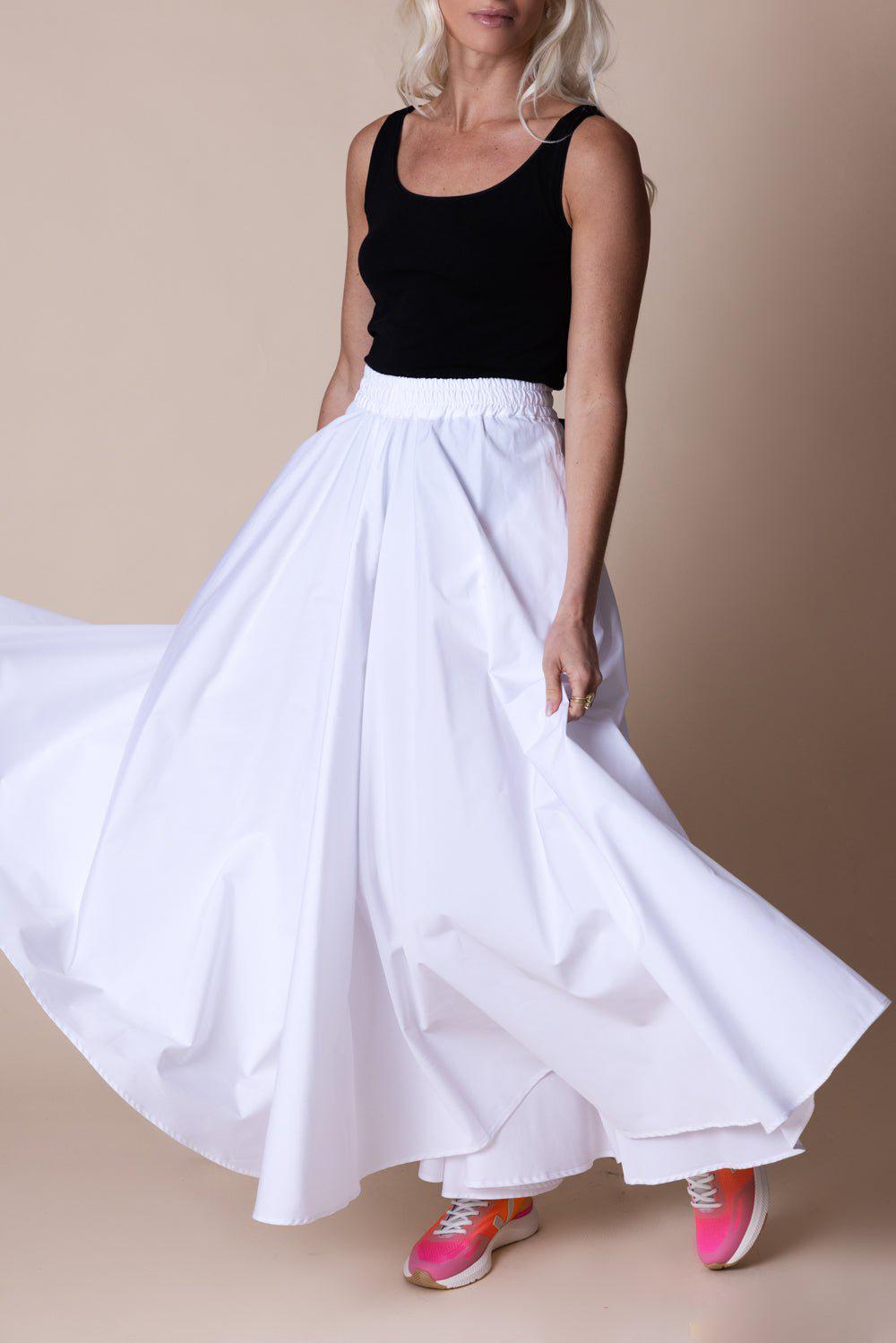 WOLFORD-Jamaika Tank - Black-