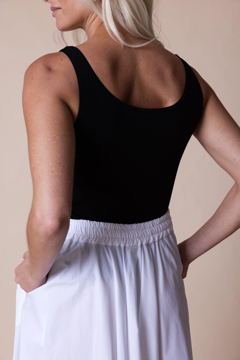 WOLFORD-Jamaika Tank - Black-