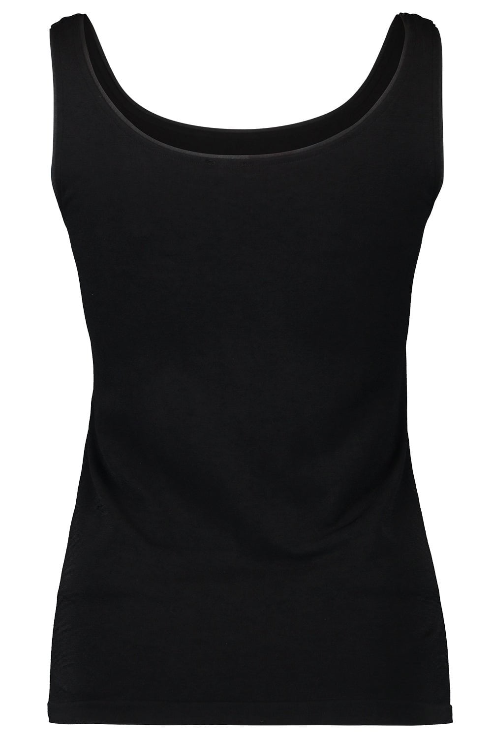 WOLFORD-Jamaika Tank - Black-