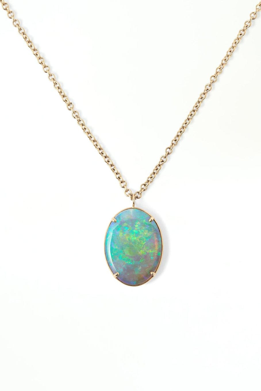 WWAKE-Borealis Pendant Necklace-YELLOW GOLD