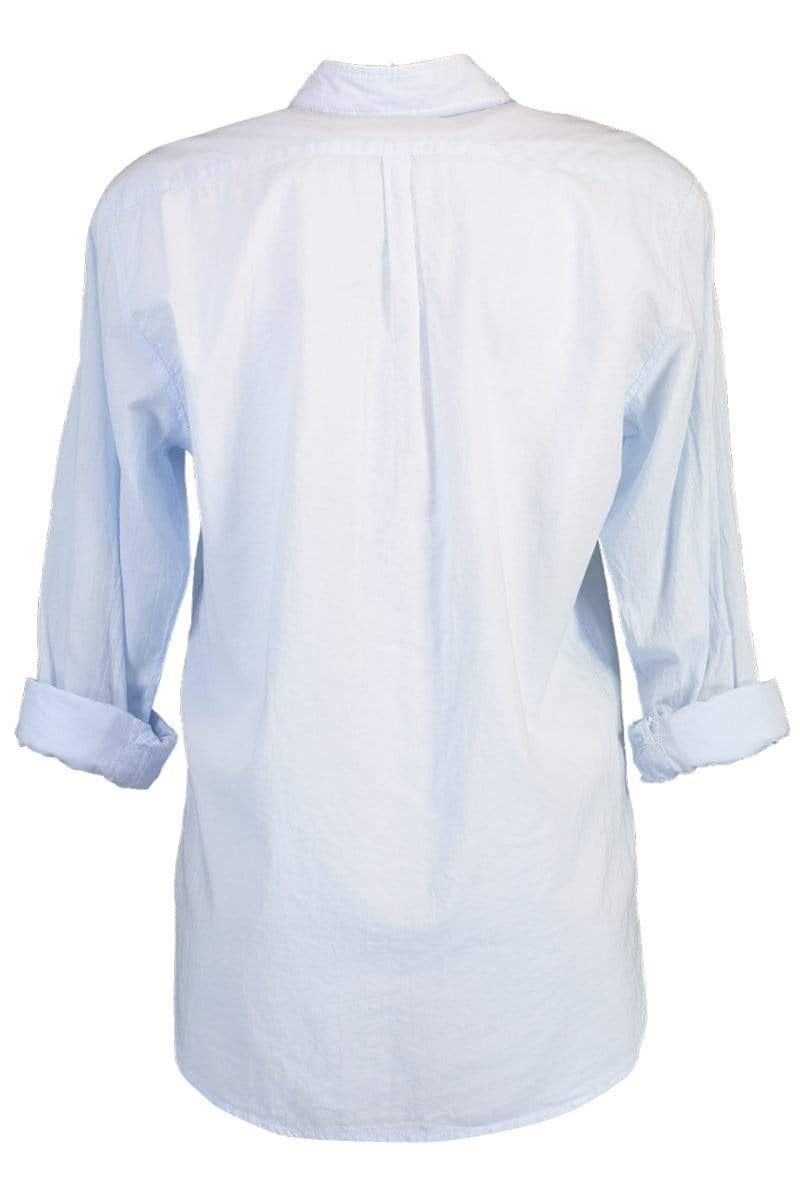 XÍRENA-Beau Long Sleeve Button Up Shirt - Sky Bleu-