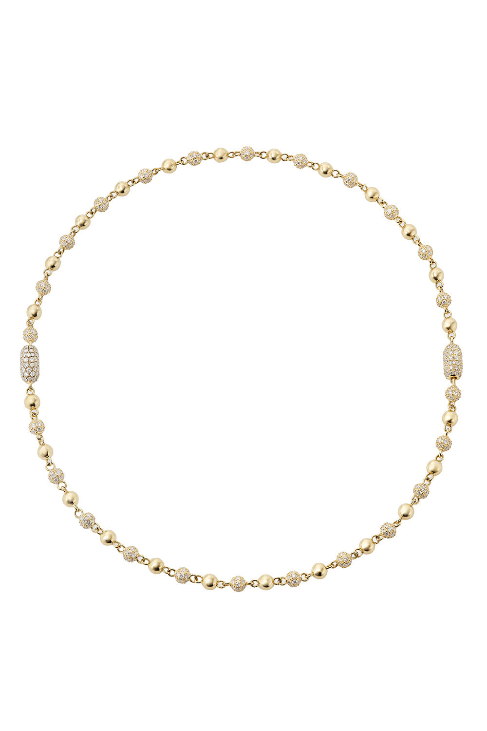 Diamond Solstice Choker Necklace