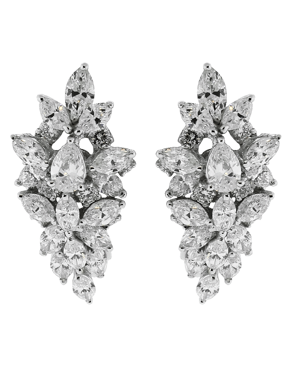 YEPREM JEWELLERY-Diamond Earrings-WHITE GOLD