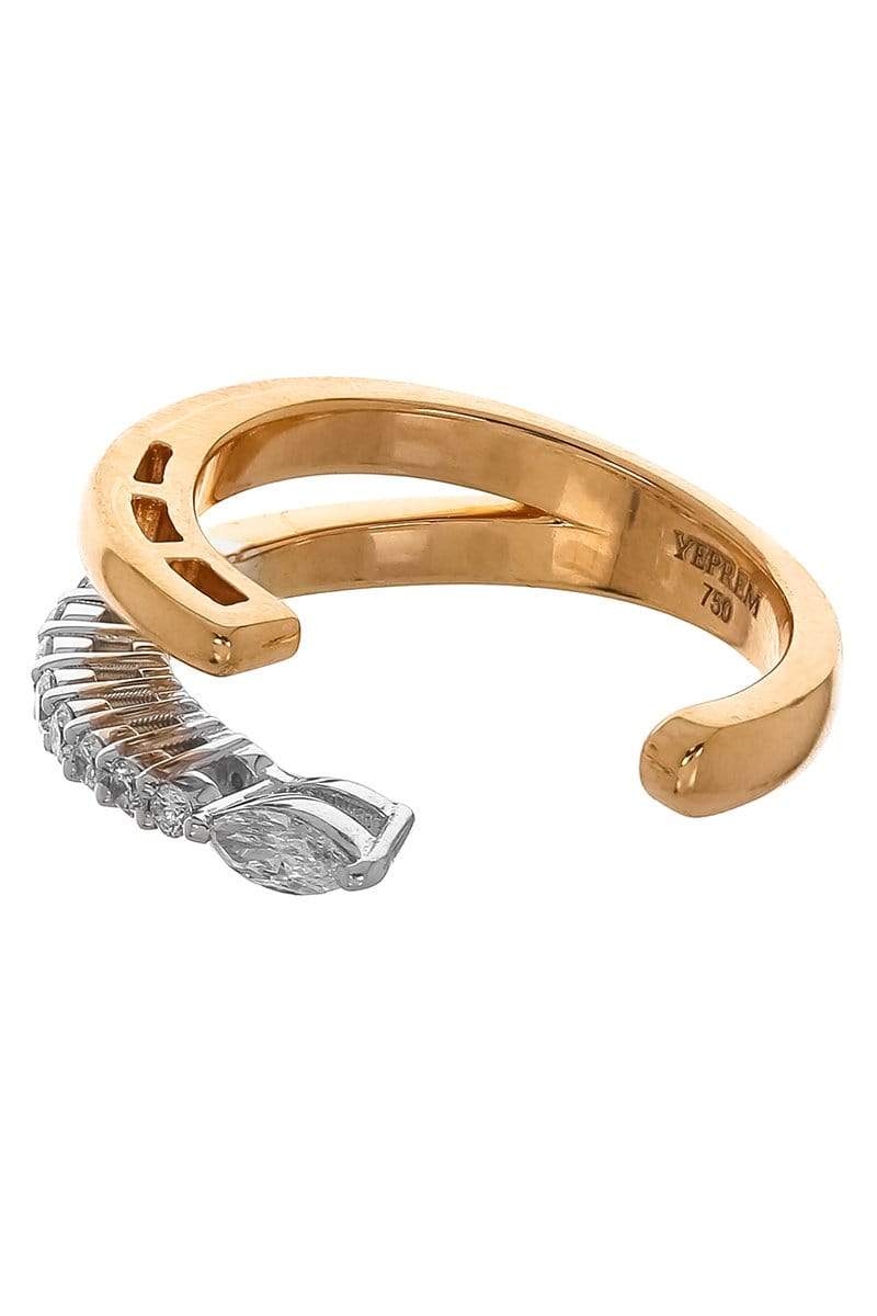 YEPREM JEWELLERY-Double Band Ring-