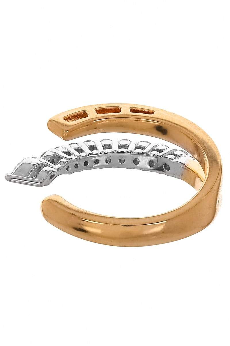 YEPREM JEWELLERY-Double Band Ring-