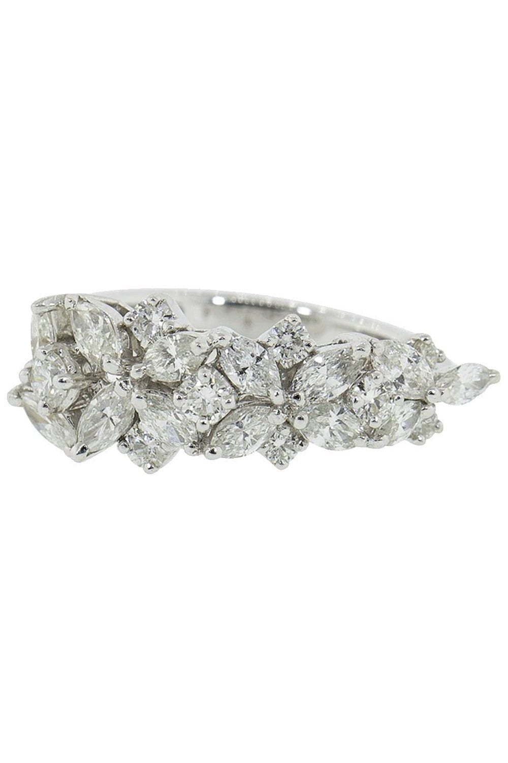 YEPREM JEWELLERY-Diamond Ring-WHITE GOLD