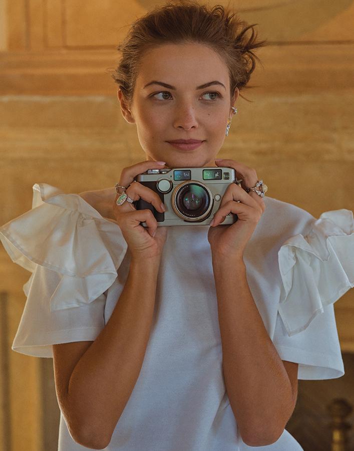 YEPREM JEWELLERY-Opal and Diamond Ring-WHITE GOLD