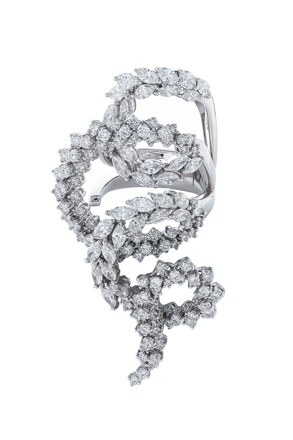 Marquise Diamond Ring JEWELRYFINE JEWELRING YEPREM JEWELLERY   