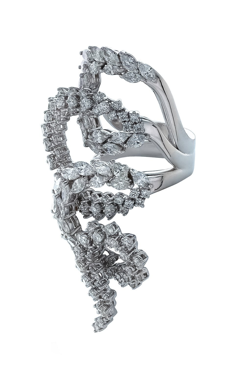 Marquise Diamond Ring JEWELRYFINE JEWELRING YEPREM JEWELLERY   