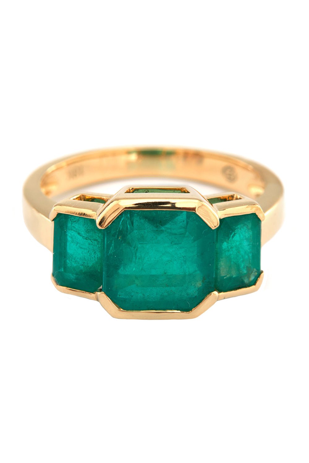 YI COLLECTION-Deco Supreme Ring-YELLOW GOLD