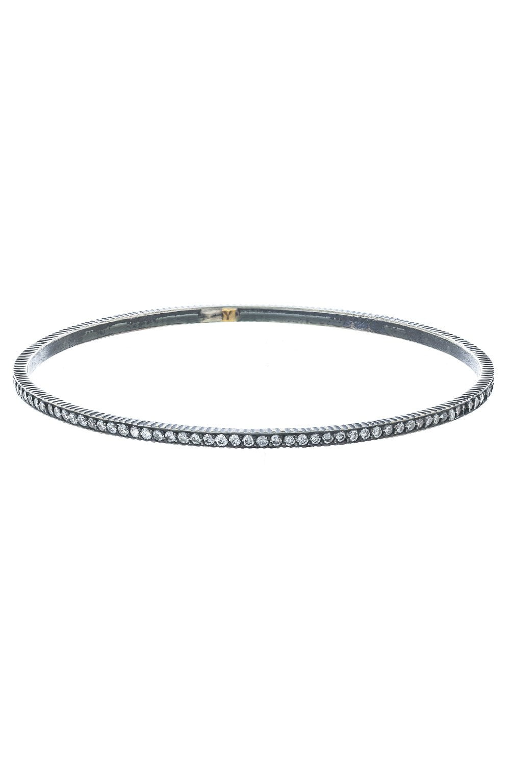 YOSSI HARARI-Lilah Cognac Diamond Bangle-GILVER