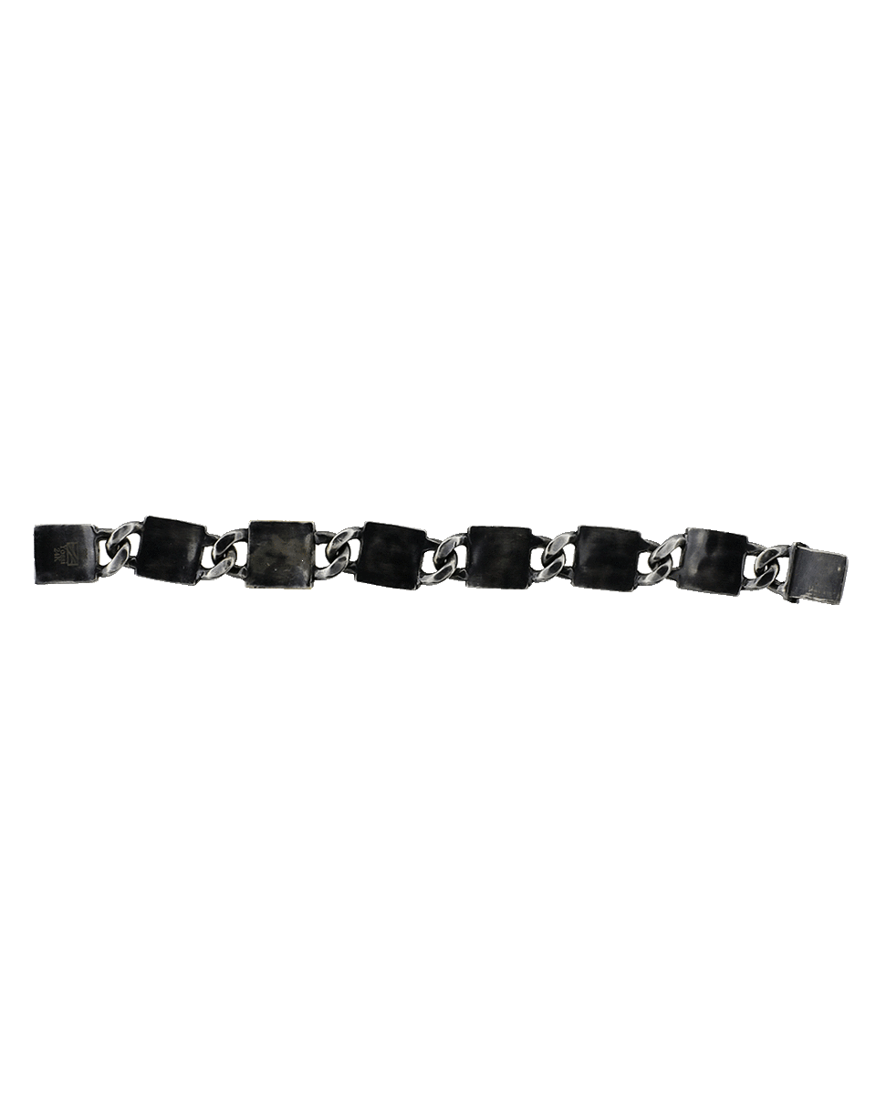 YOSSI HARARI-Libra Cognac Diamond Bracelet-SILVER