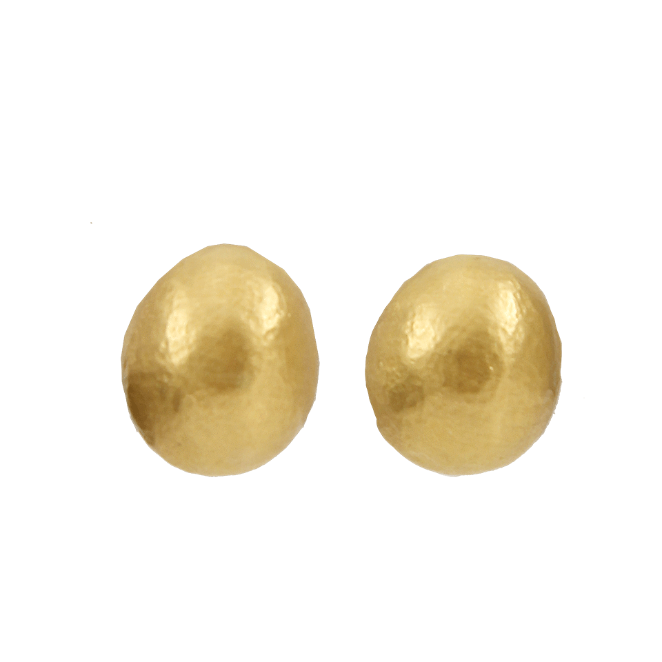YOSSI HARARI-Small Roxanne Earrings-YELLOW GOLD