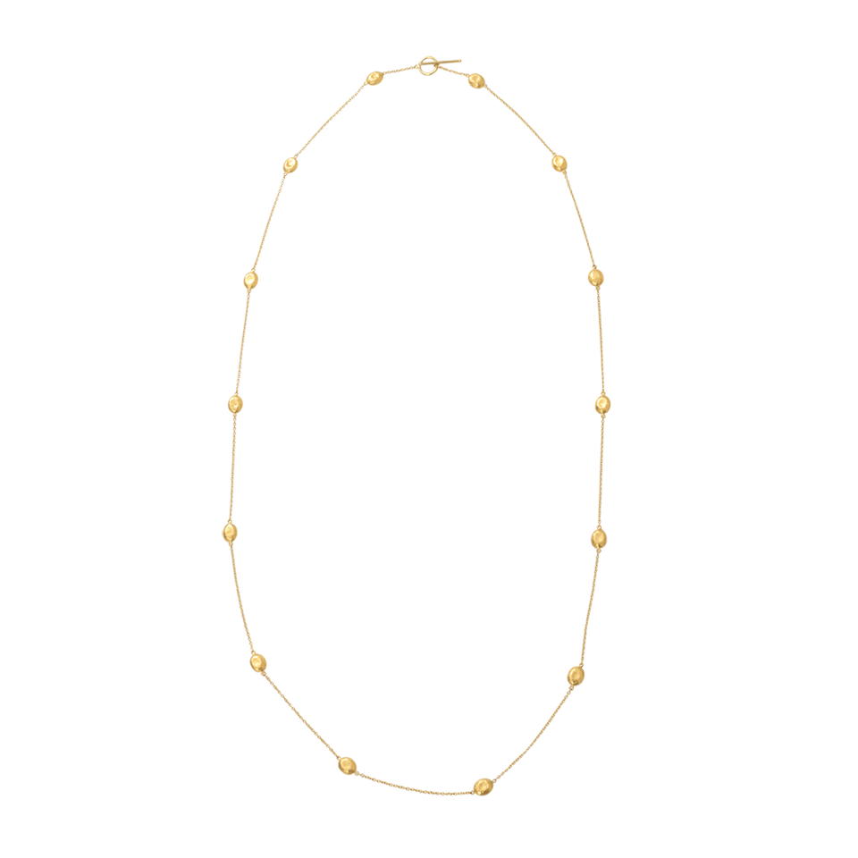 YOSSI HARARI-Roxanne Mini Wrap Necklace-YELLOW GOLD