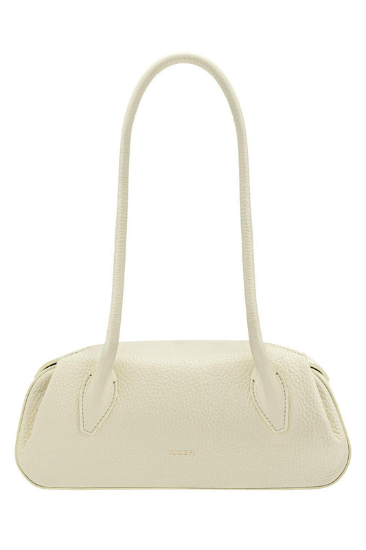 Oyster Mini Shoulder Bag - Vanilla-CREAM-O/S-HANDBAGSHOULDER-YUZEFI