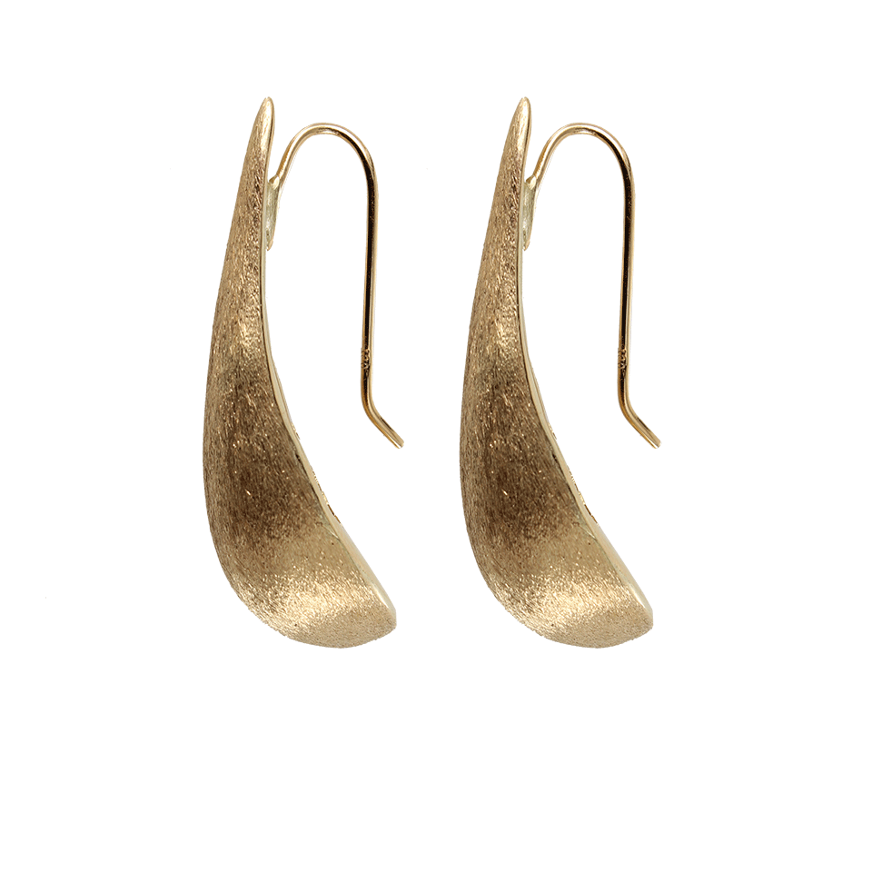 YVEL-Handmade 18K Yellow Gold Drop Earrings-YLW GOLD