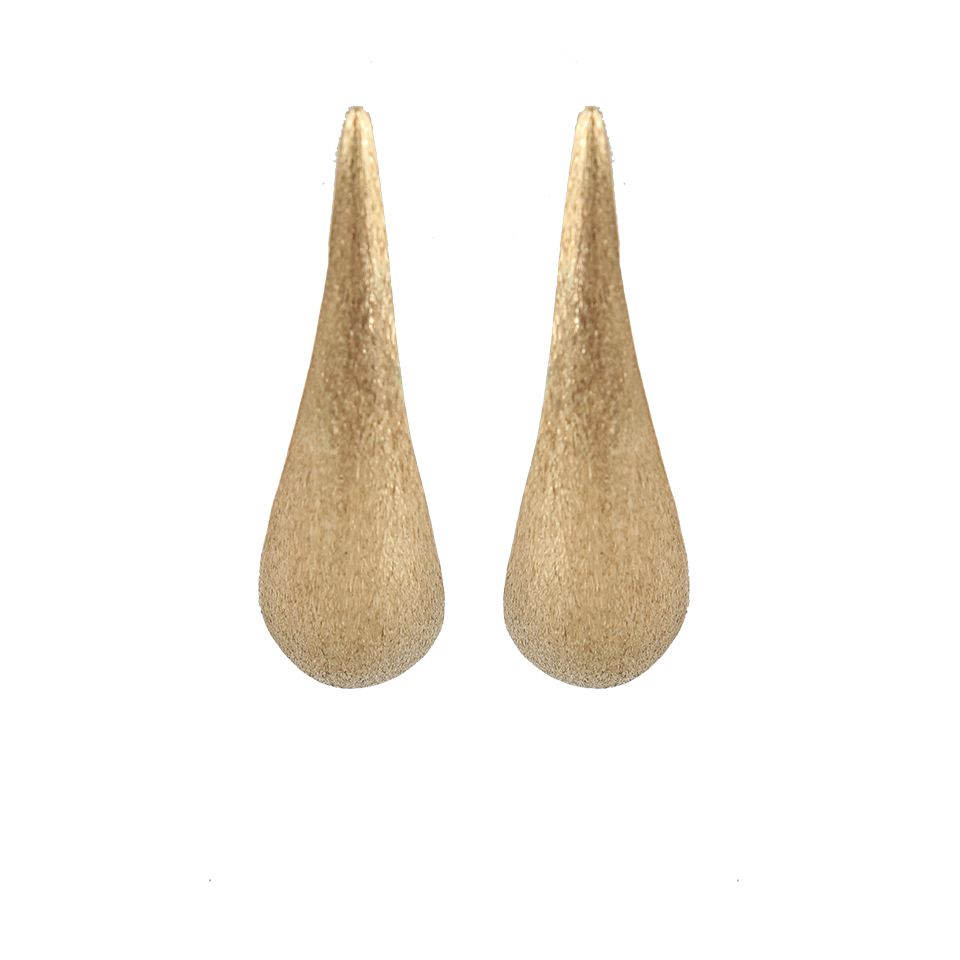 YVEL-Handmade 18K Yellow Gold Drop Earrings-YLW GOLD