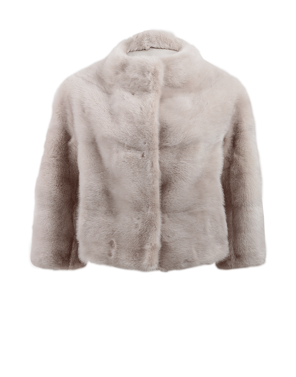 YVES SALOMON-Bracelet Sleeve Mink-ANGEL