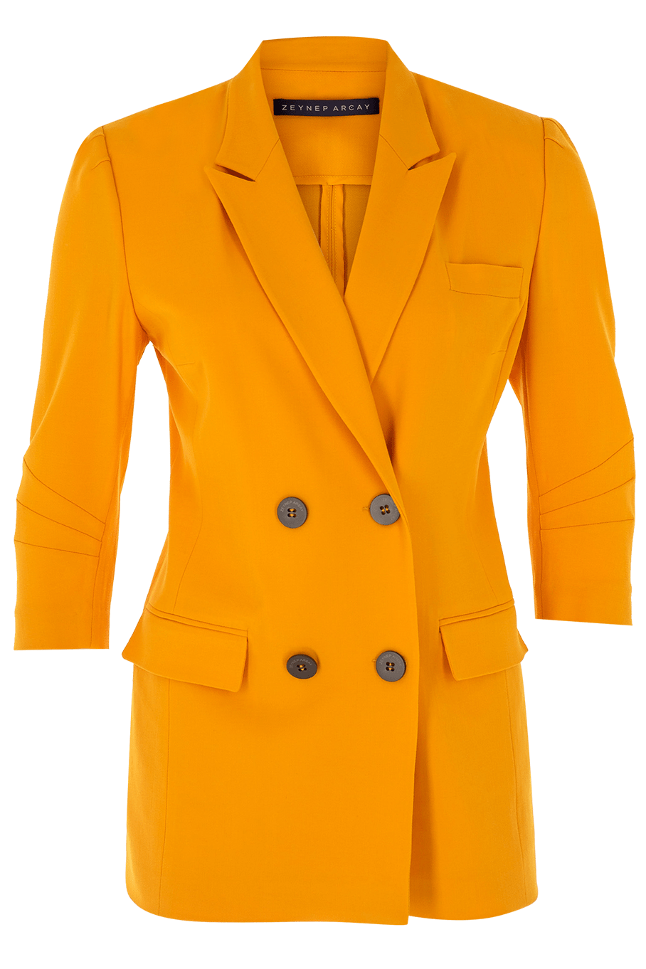 ZEYNEP ARCAY-Wool Wrap Blazer V2-