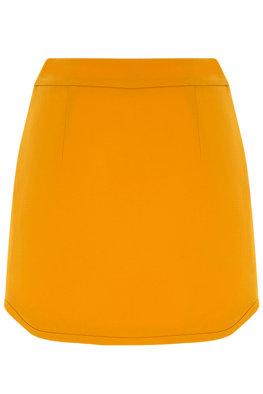 ZEYNEP ARCAY-Wool Wave Skirt-