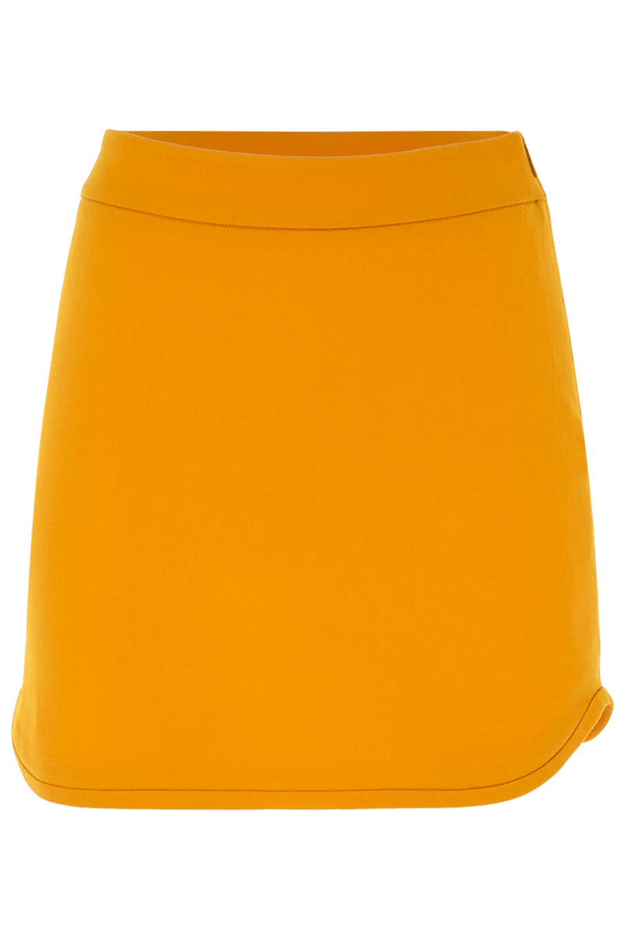 ZEYNEP ARCAY-Wool Wave Skirt-