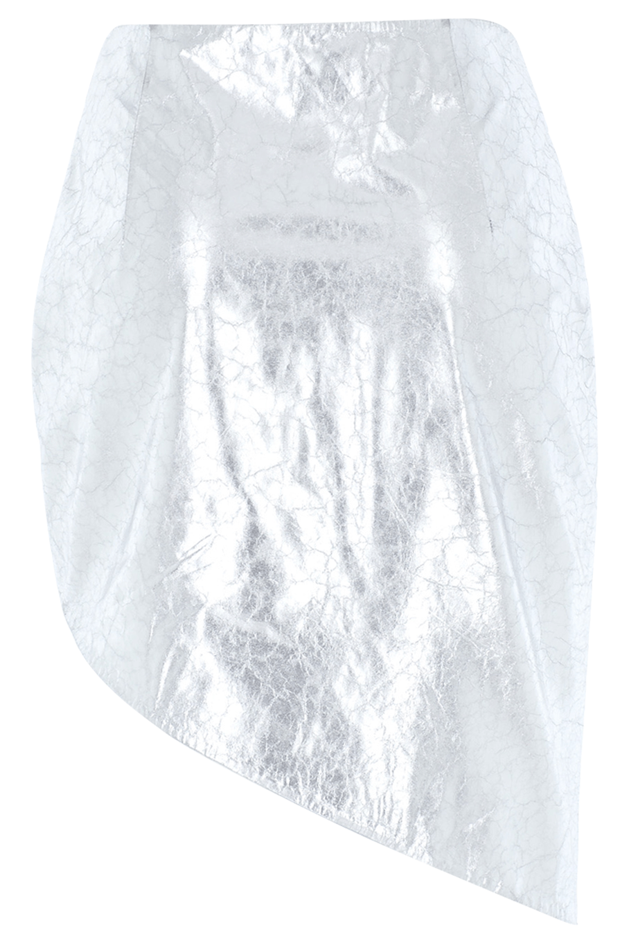 ZEYNEP ARCAY-Asymmetric Midi Skirt-