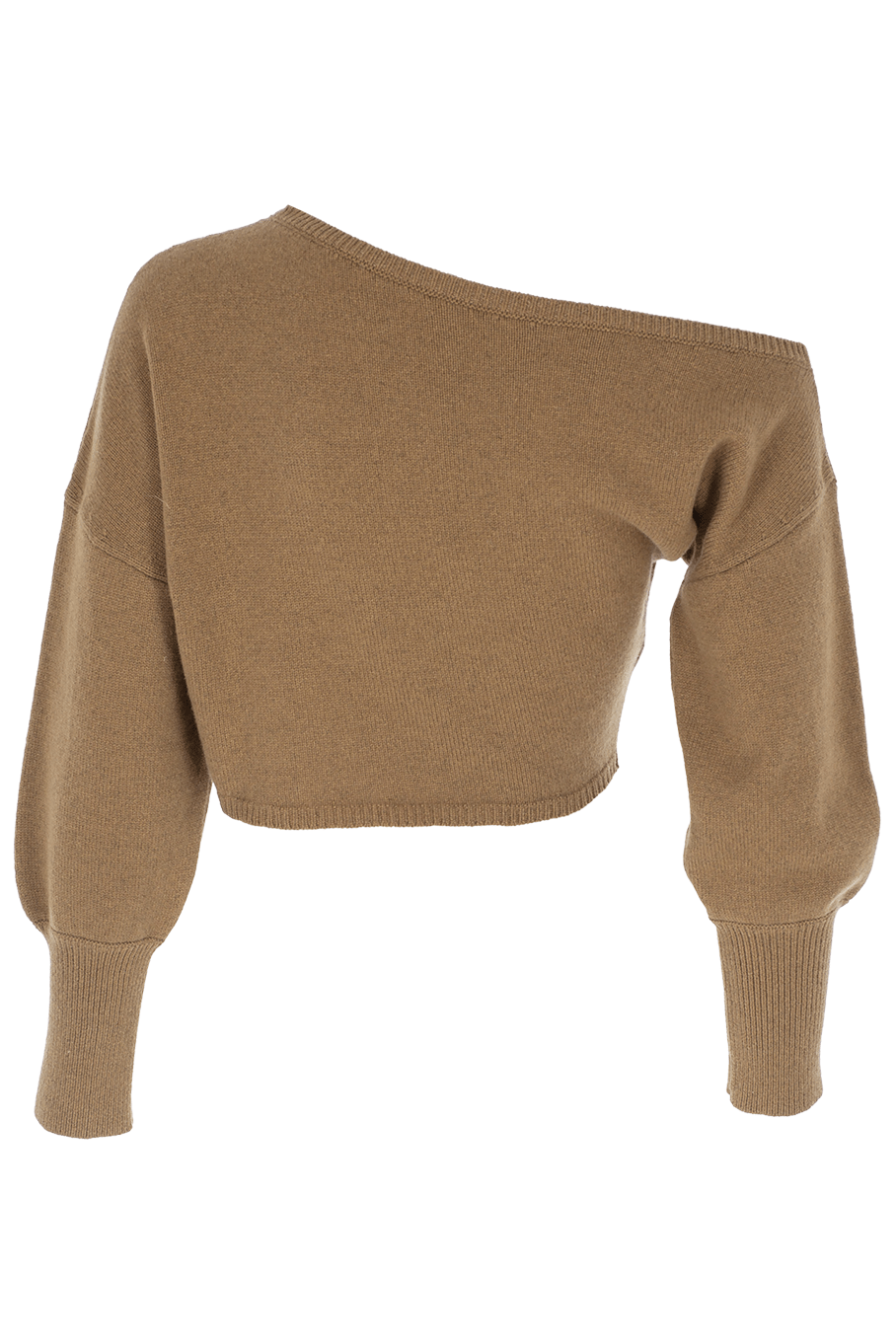ZEYNEP ARCAY-Off Shoulder Cashmere Top-