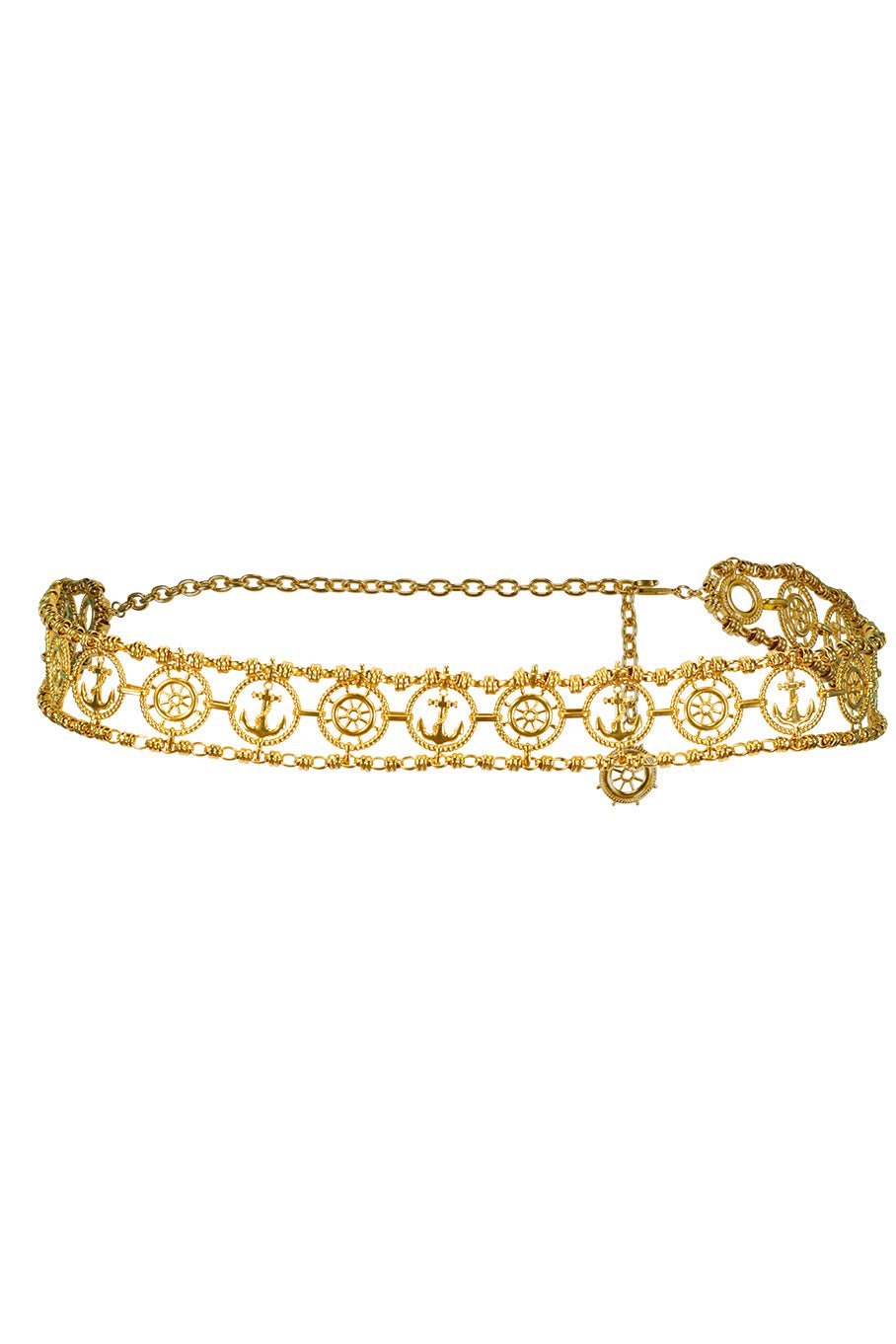 ZIMMERMANN-Nautical Charm Chain Belt-
