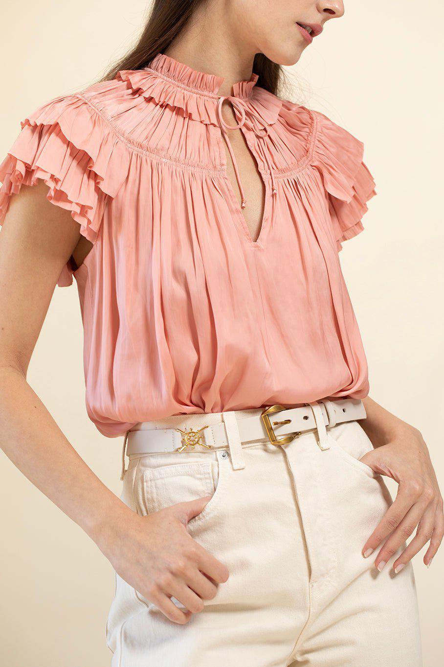 ZIMMERMANN-Nautical Narrow Jean Belt-
