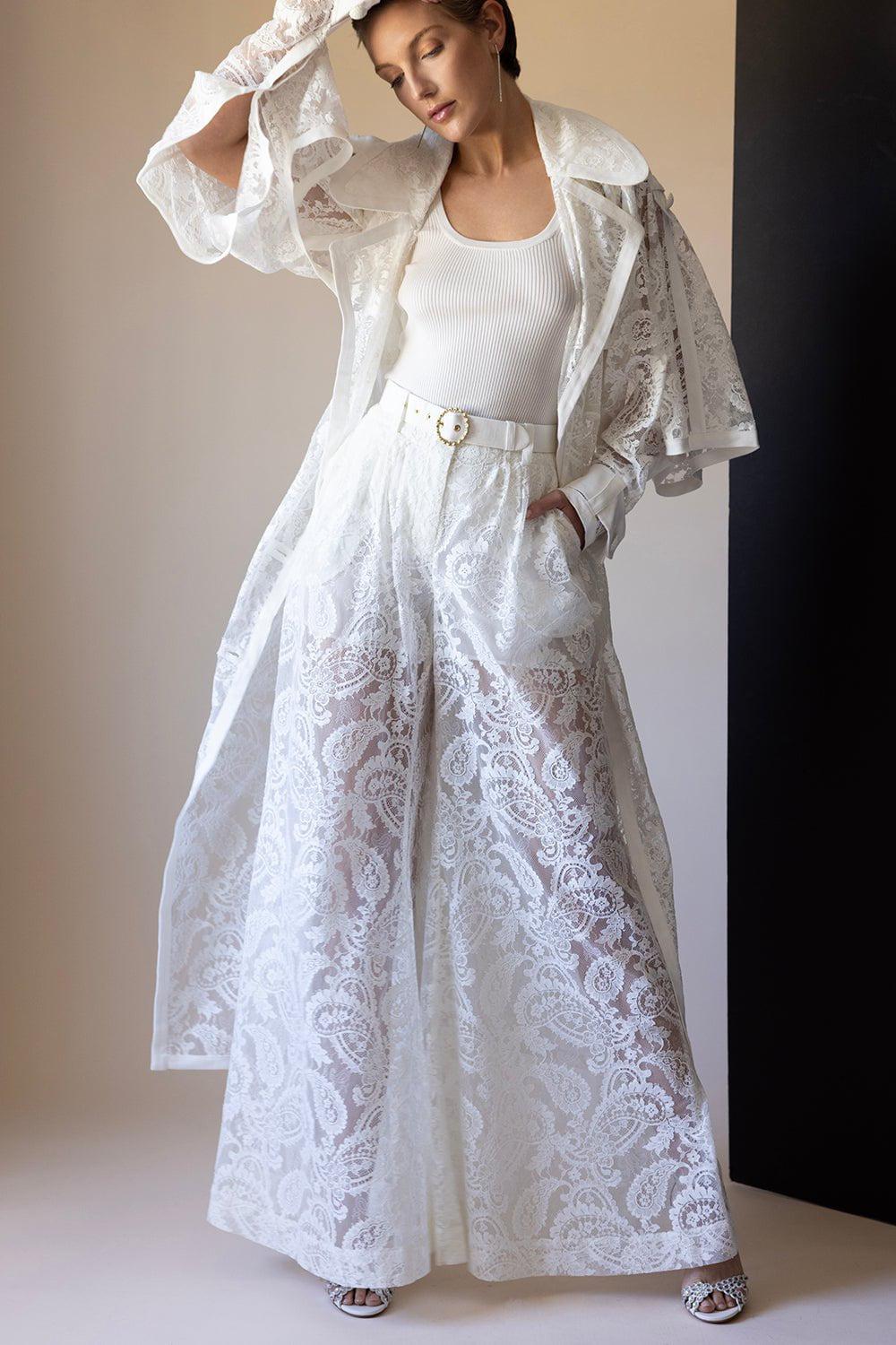 ZIMMERMANN-Wonderland Trench Coat-