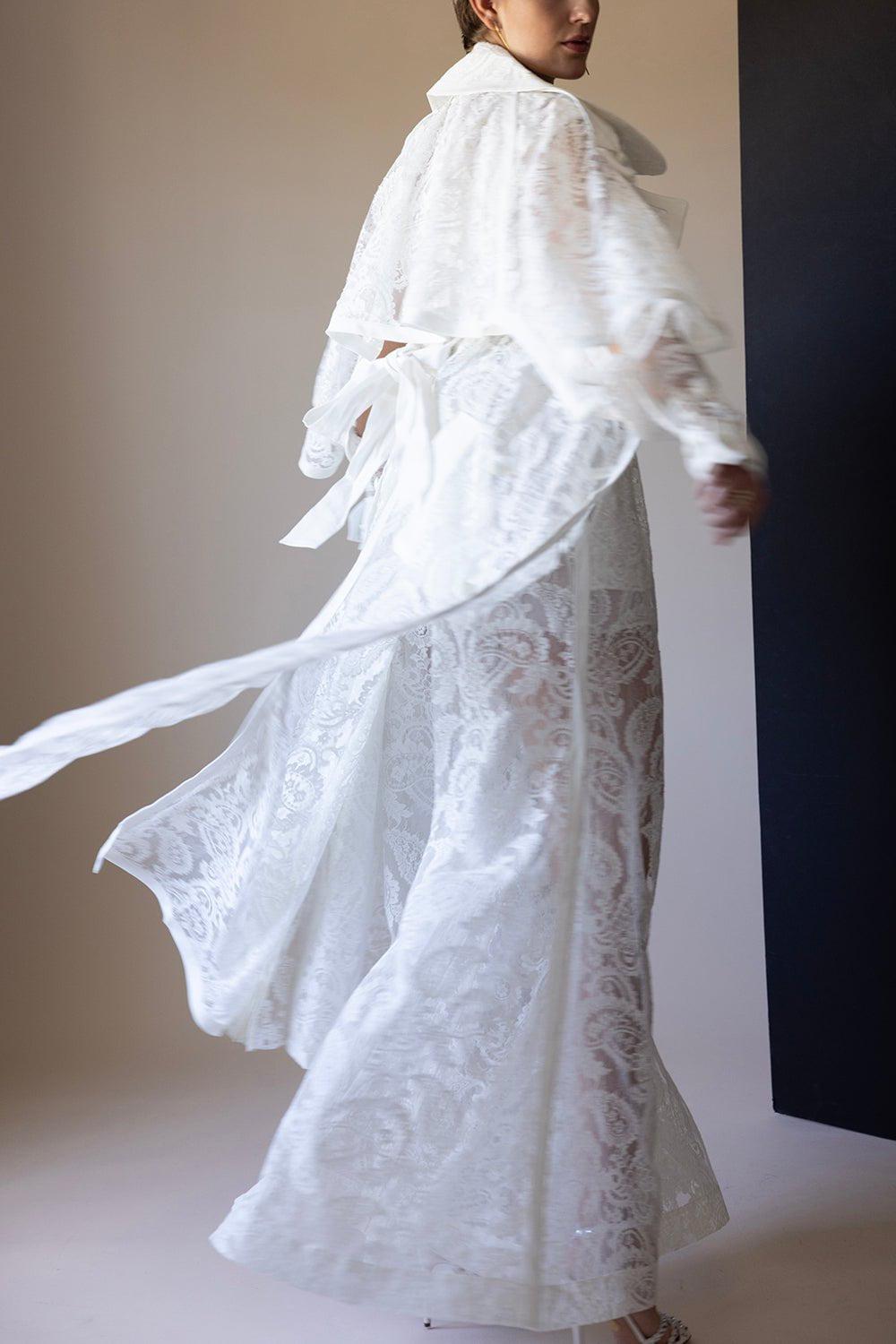 ZIMMERMANN-Wonderland Trench Coat-