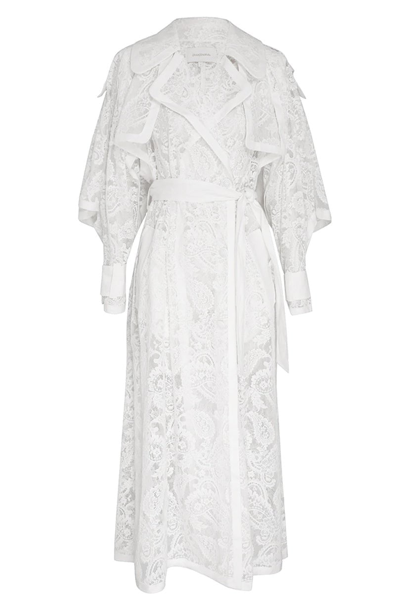 ZIMMERMANN-Wonderland Trench Coat-