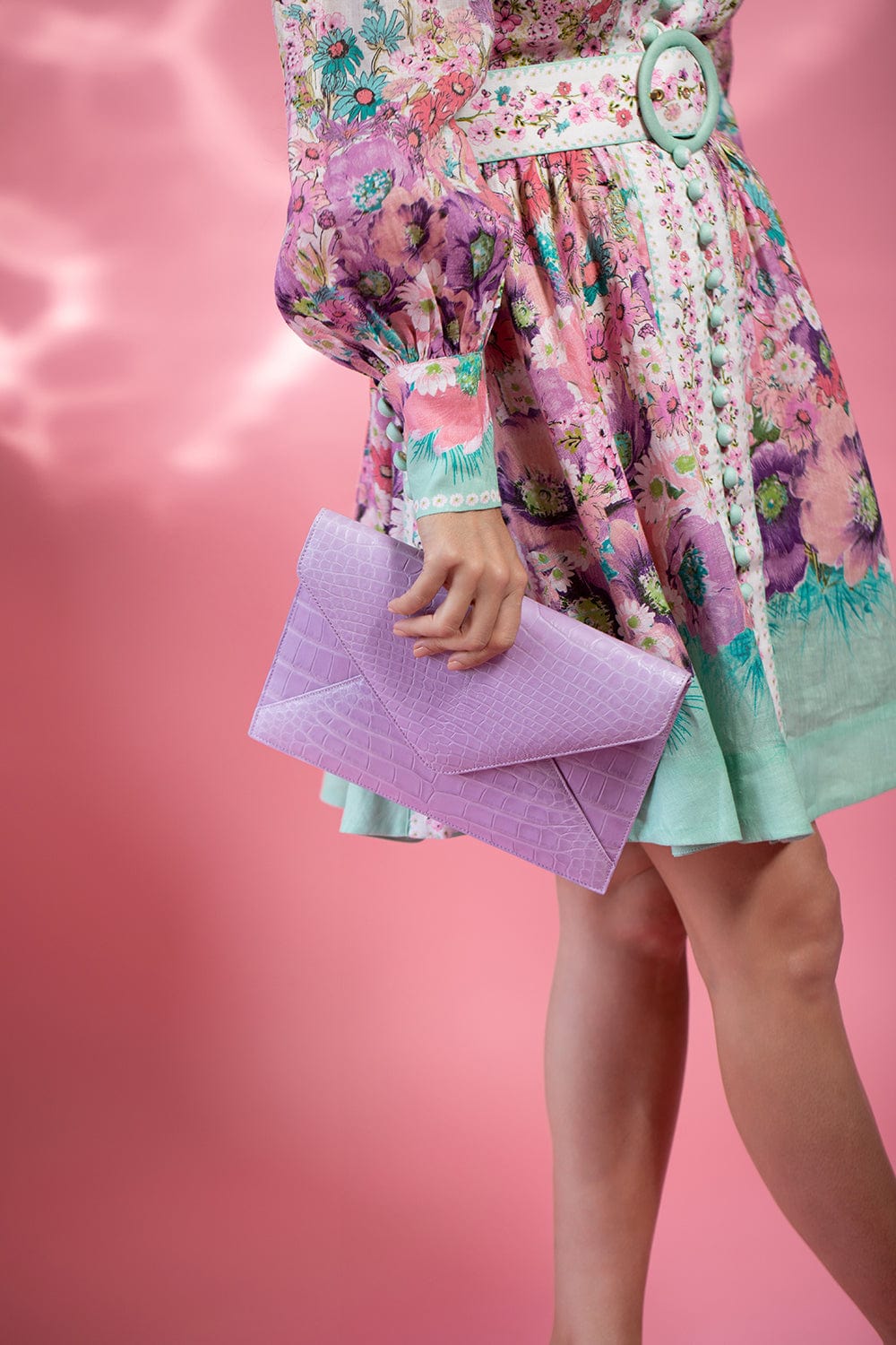 ZIMMERMANN-Jude Buttoned Mini Dress-