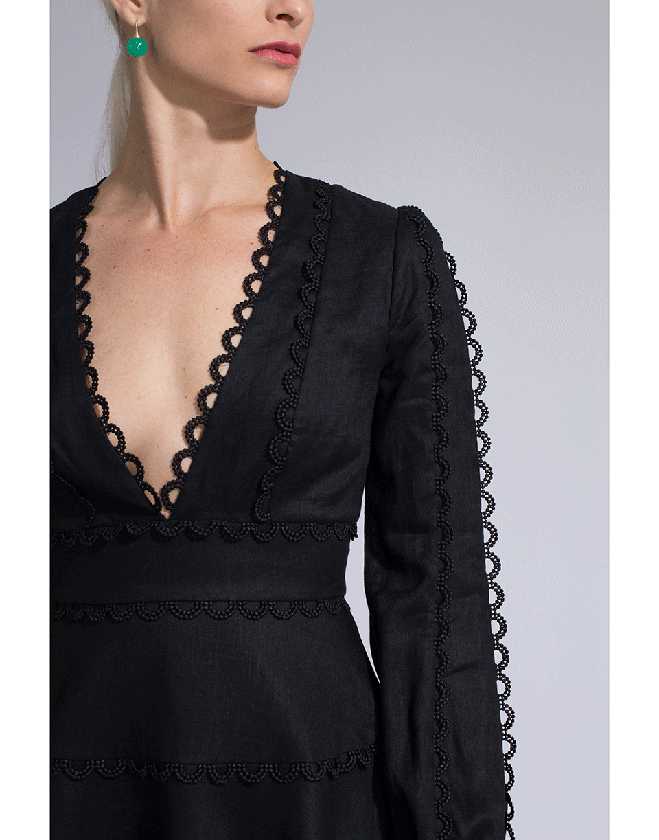 Heathers Flounce Short Dress ZIMMERMANN Marissa Collections