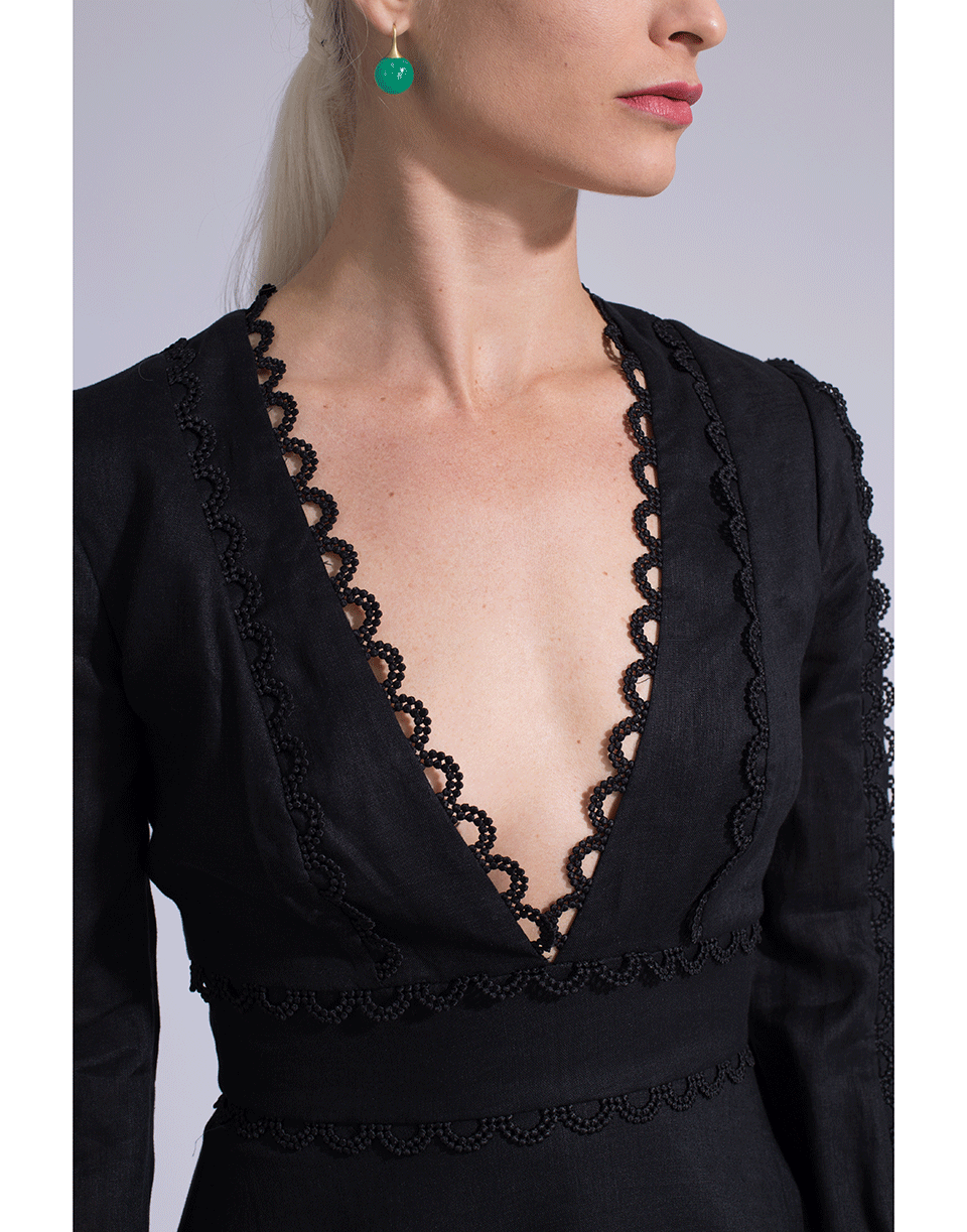 heathers flounce short dress Zimmermann Heathers Flounce Dress Best Heathers Flounce Short Dress Outlet Online Zimmermann
