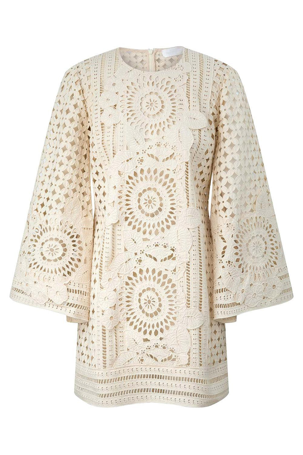 zimmermann embroidered dress Zimmermann Lucky Red White Dress 0 by Zimmermann