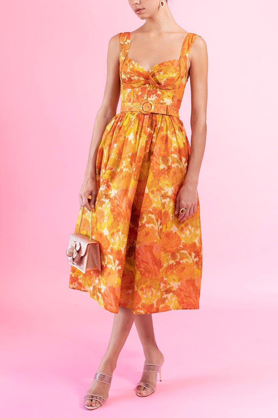 ZIMMERMANN-High Tide Picnic Dress-