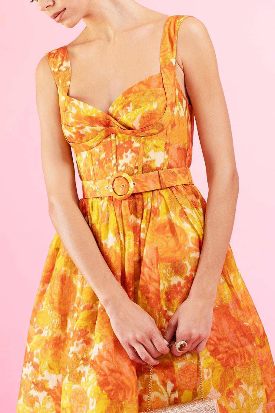 ZIMMERMANN-High Tide Picnic Dress-