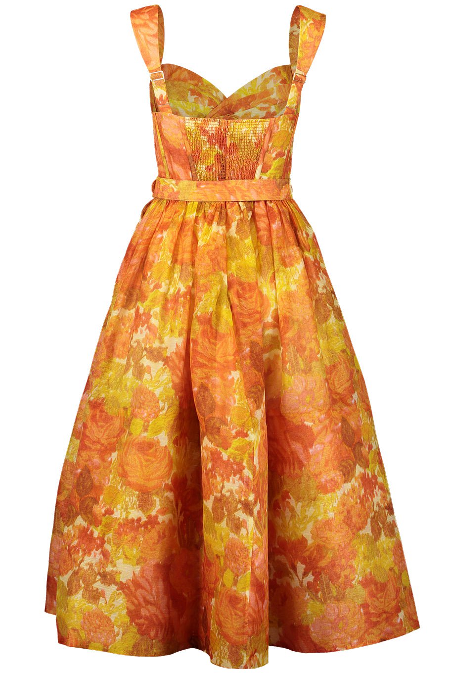 ZIMMERMANN-High Tide Picnic Dress-