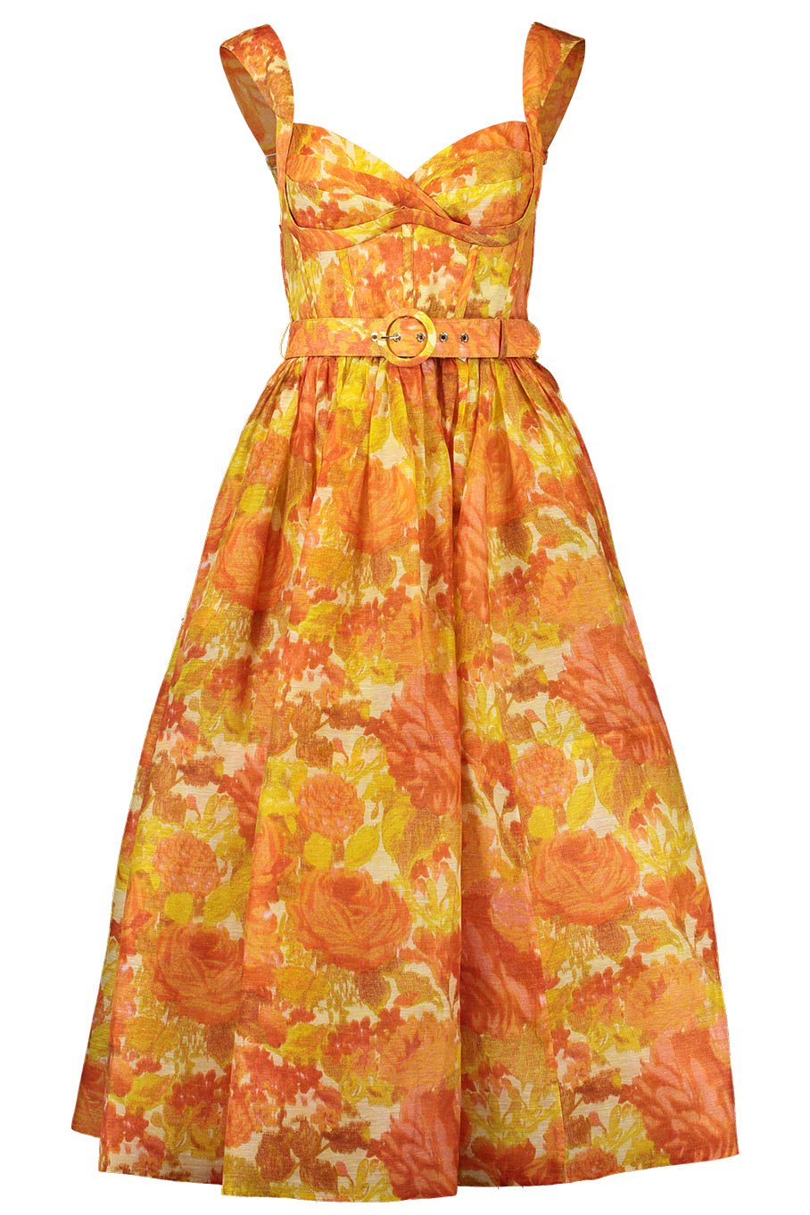 ZIMMERMANN-High Tide Picnic Dress-