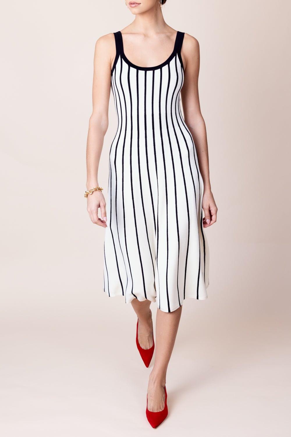 ZIMMERMANN-Matchmaker Stripe Tank Dress-