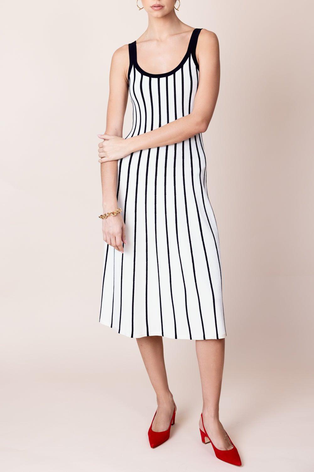 ZIMMERMANN-Matchmaker Stripe Tank Dress-