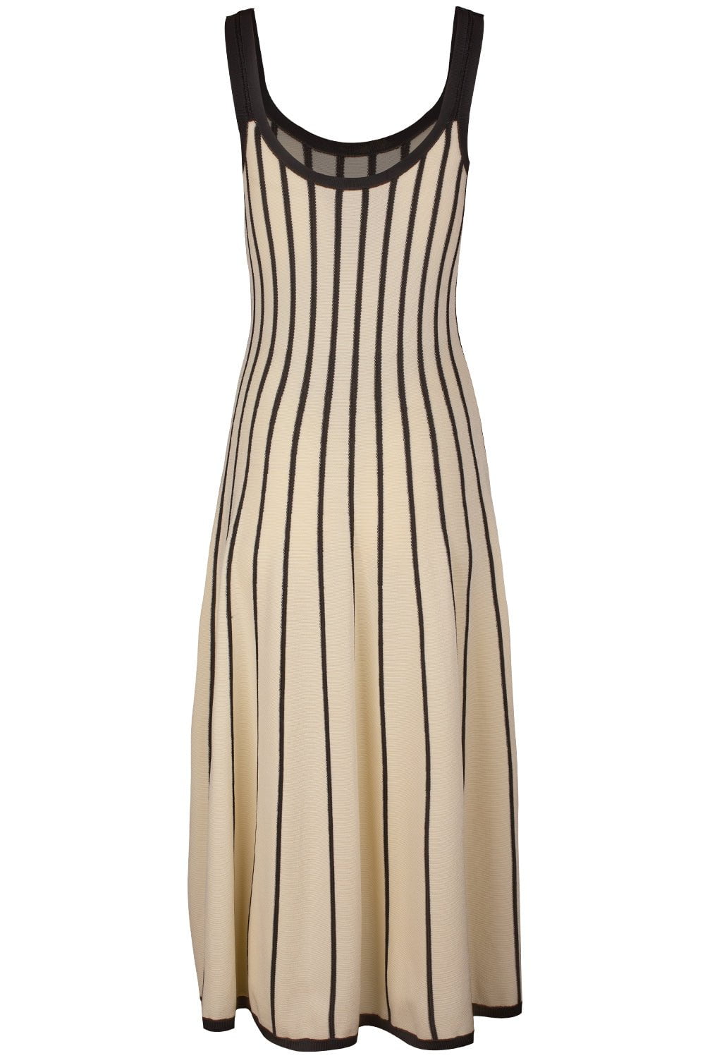 ZIMMERMANN-Matchmaker Stripe Tank Dress-