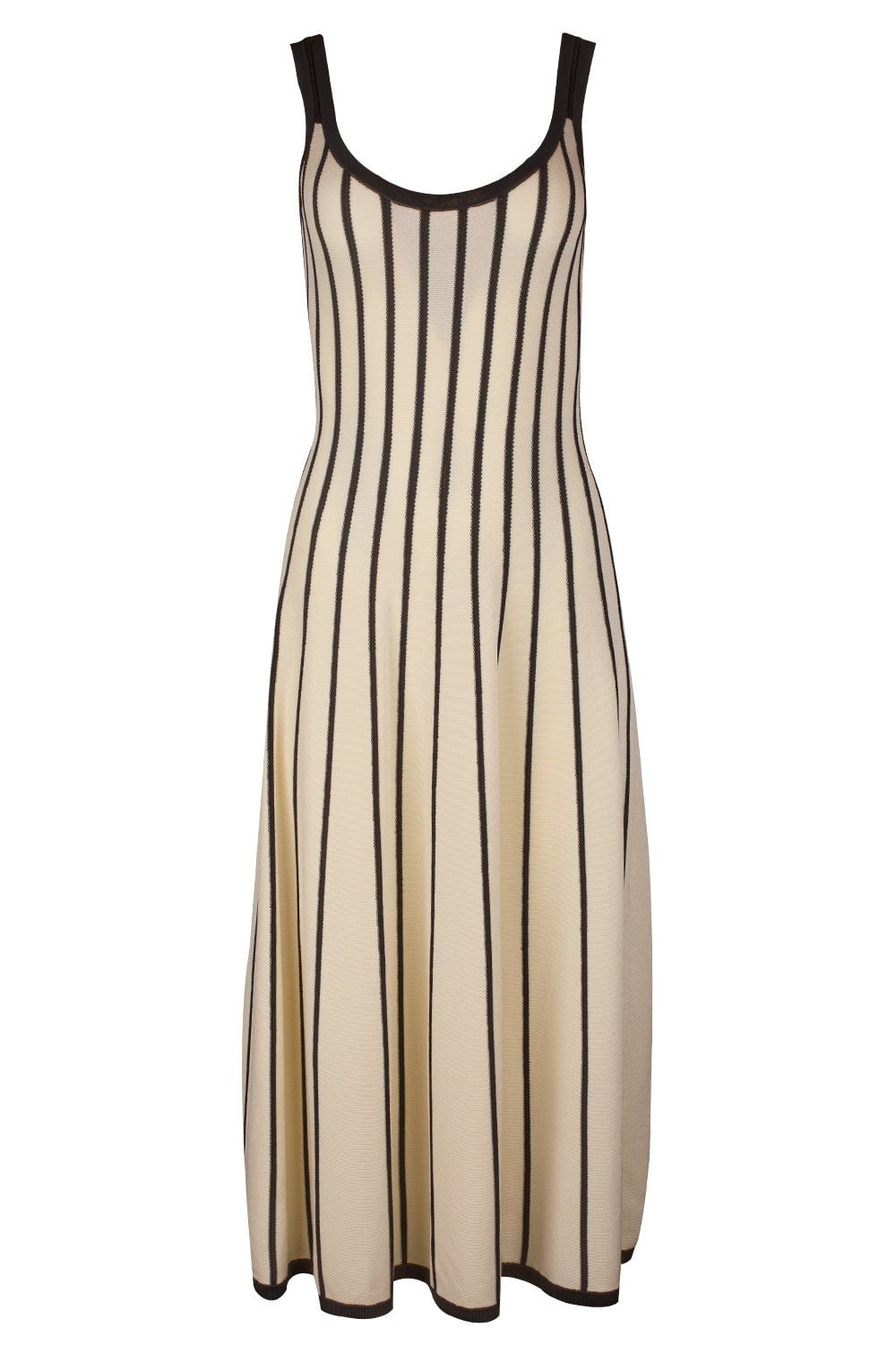 ZIMMERMANN-Matchmaker Stripe Tank Dress-