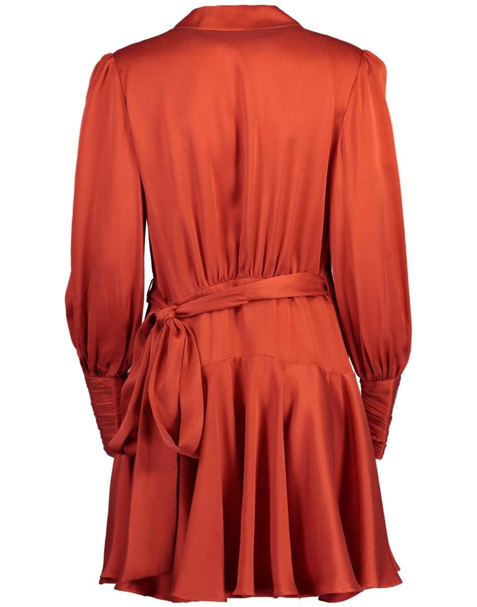 Silk Wrap Mini Dress | ZIMMERMANN – Marissa Collections