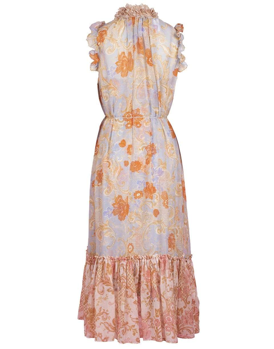 ZIMMERMANN-Postcard Sleeveless Dress-