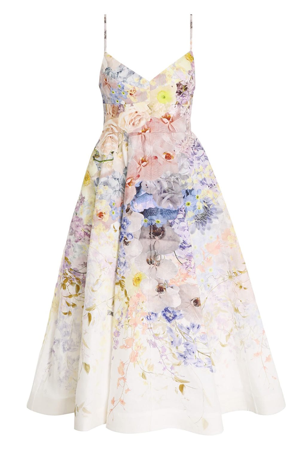 ZIMMERMANN-Rhythmic Picnic Dress-