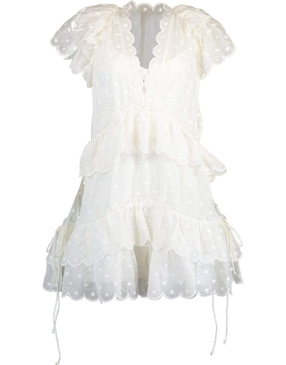 Ivory Mae Dot Mini Dress | ZIMMERMANN – Marissa Collections