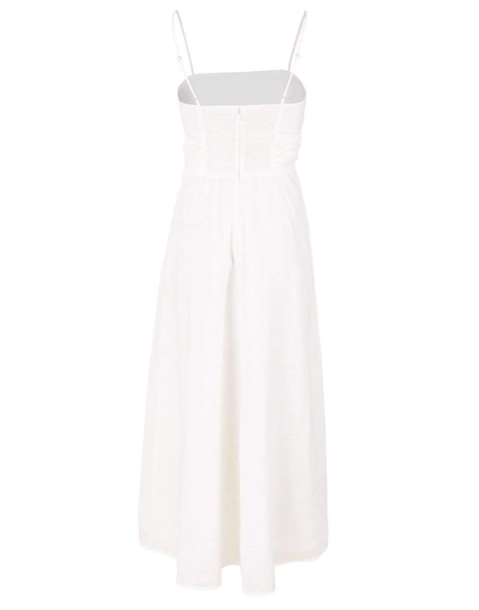 ZIMMERMANN-Amelie Scarf Tie Dress-